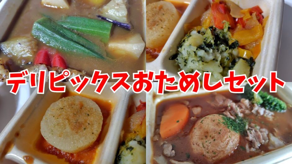 デリピックスお試しセットまずい感想
